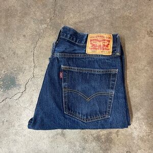 Levi's 505 Straight Fit Jeans